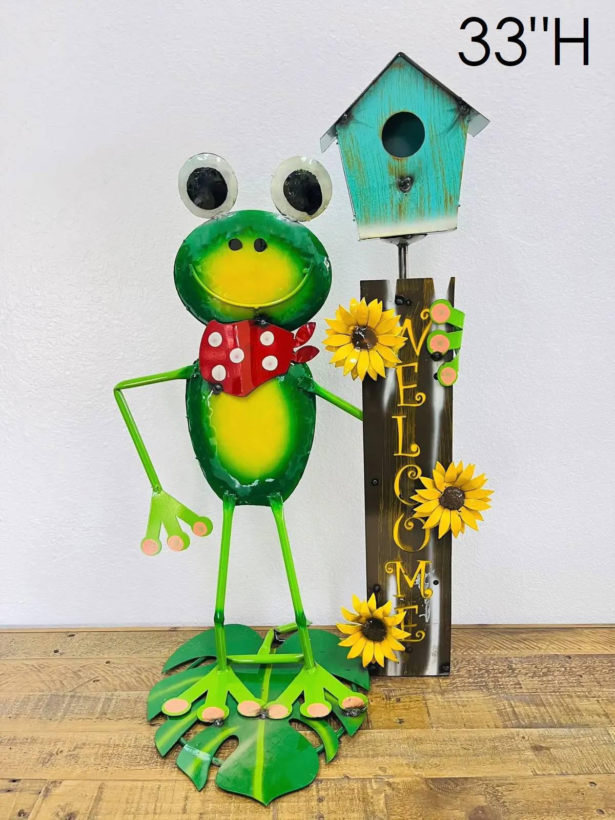 Metal Yard Art