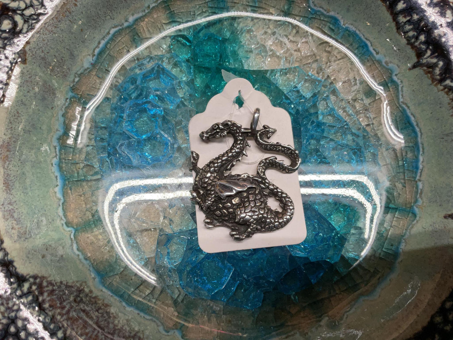 Sterling Dragon Pendants (View More)