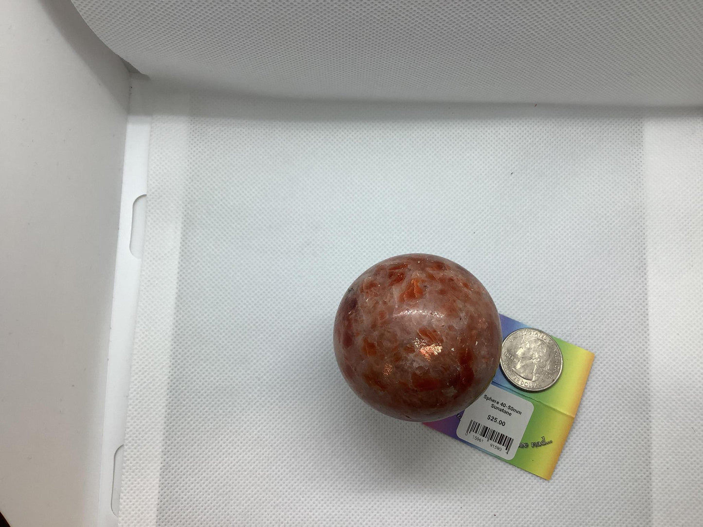 Stone Spheres 40-50mm