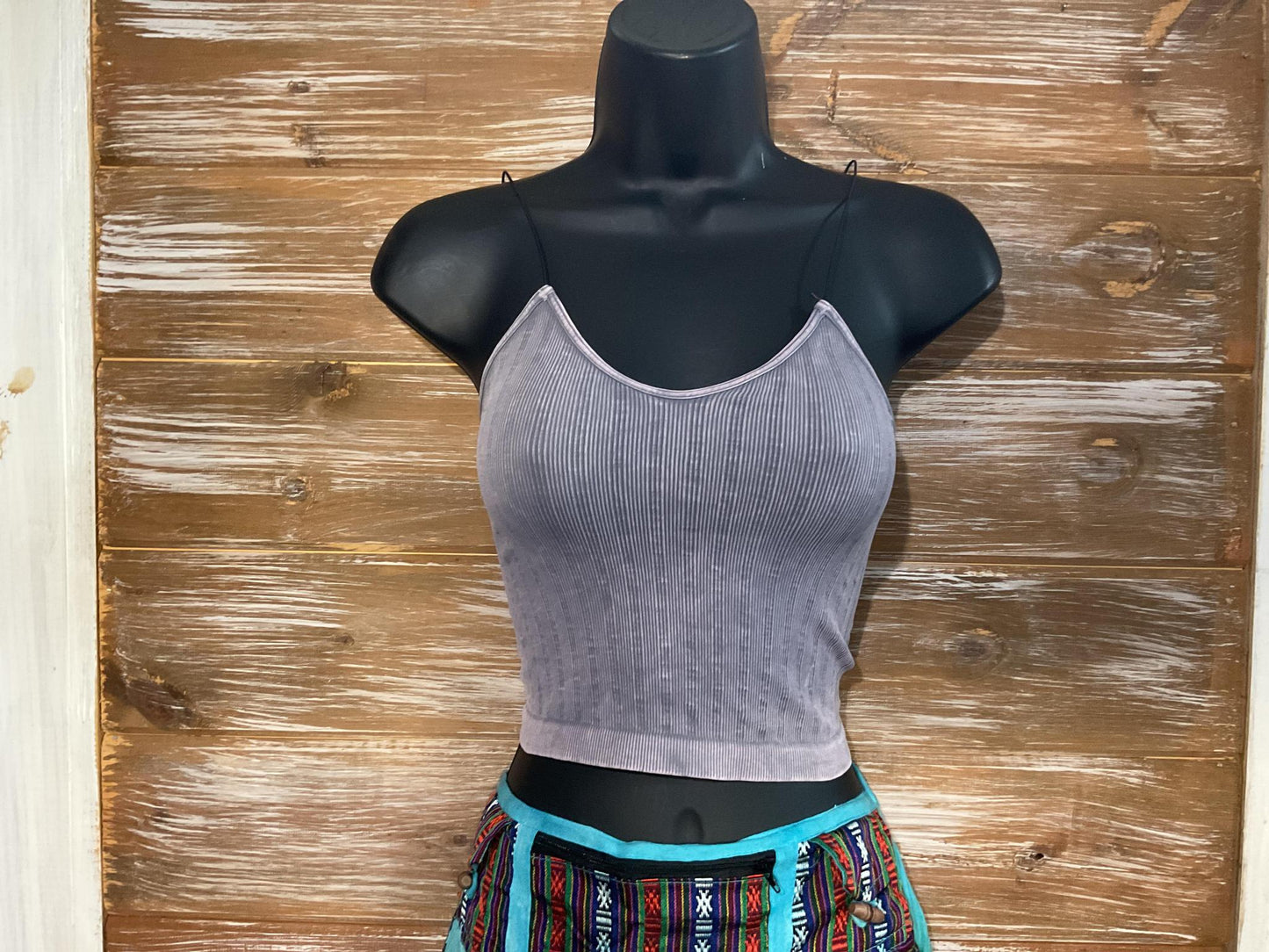 Skinny Strap Cropped Cami (See 9 Colors)