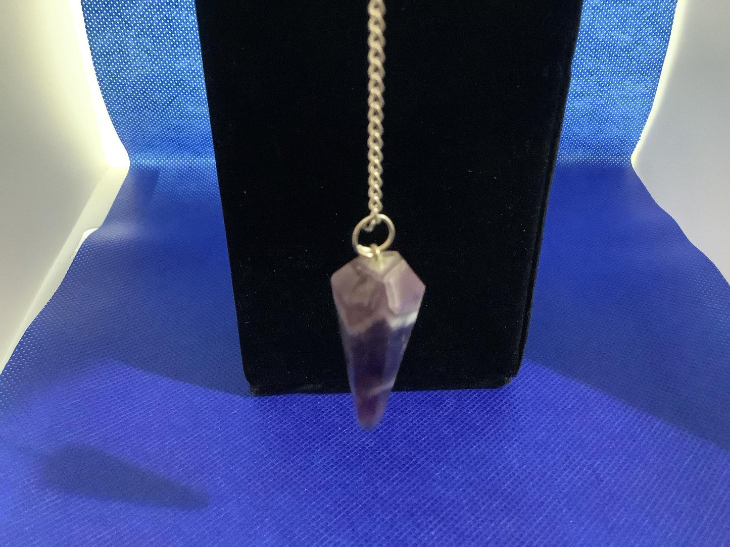 Faceted Pendulum Plain Chain