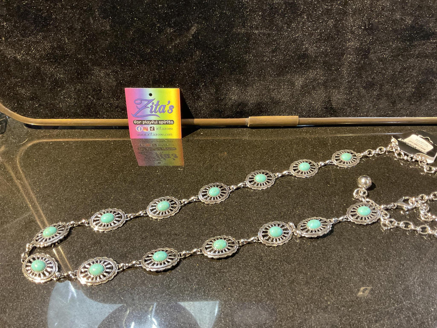Metal Concho Belts