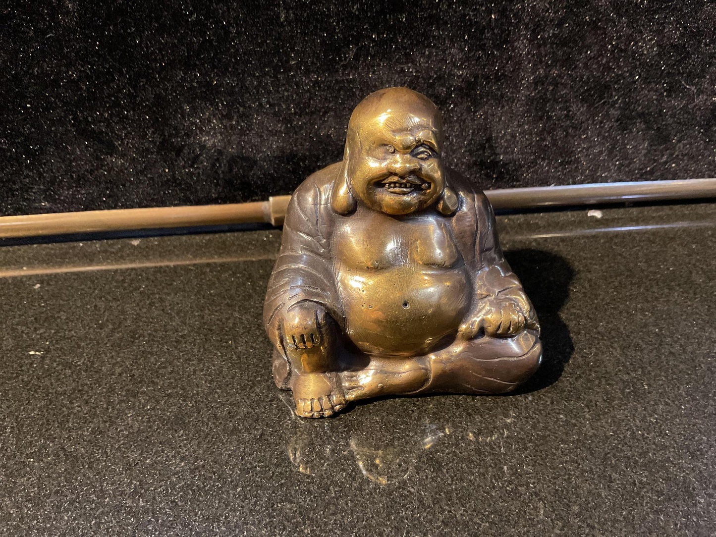 Bronze Happy Buddha