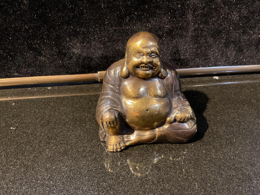 Bronze Happy Buddha