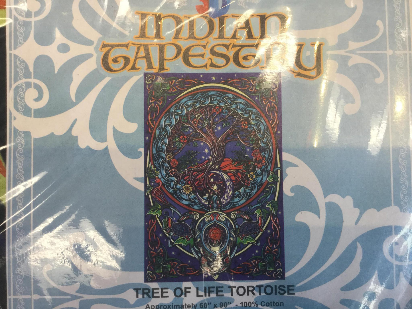 Indian Tapestry 2 (Use dropdown menu to view styles)