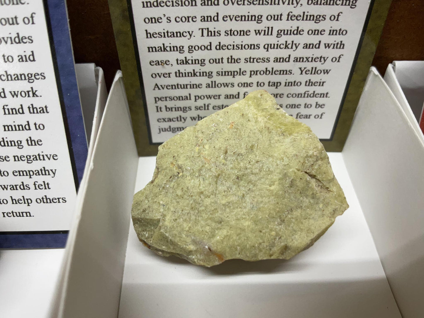 Rough Aventurine