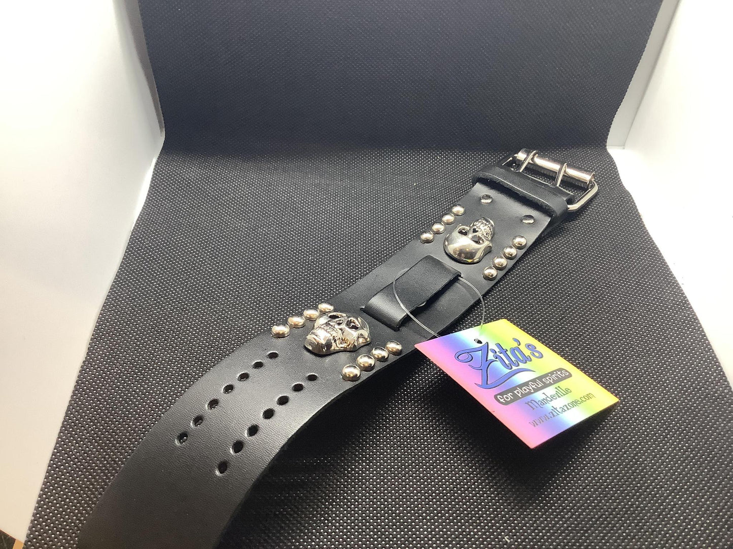 Leather Watch Band