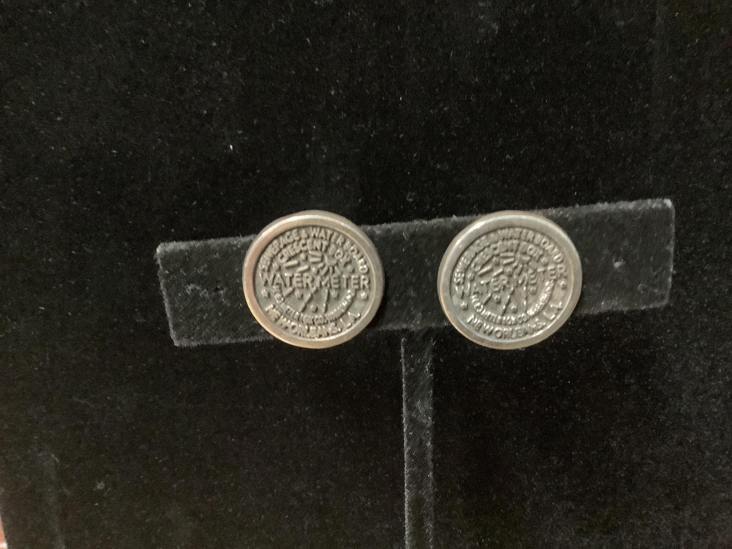 New Orleans Water Meter Earrings