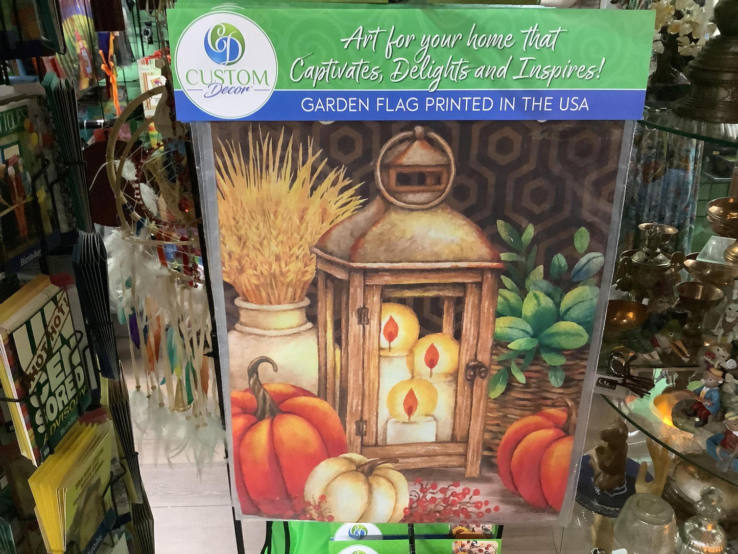 Fall Flags Garden Size
