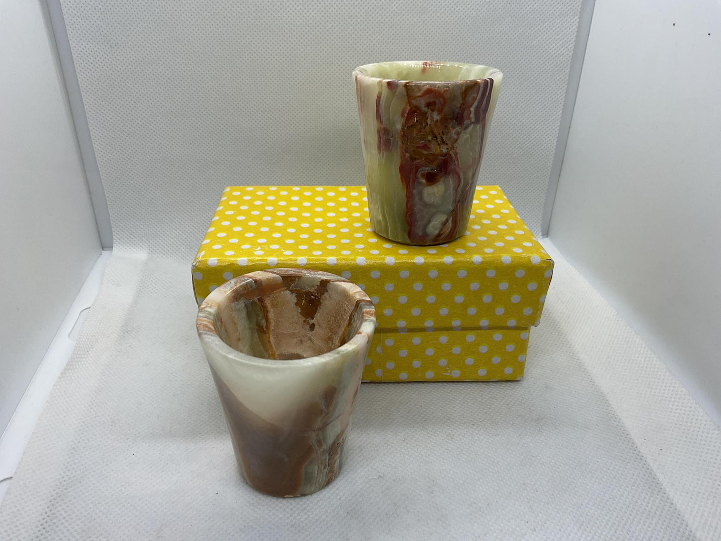 Onyx Shot Glass Set