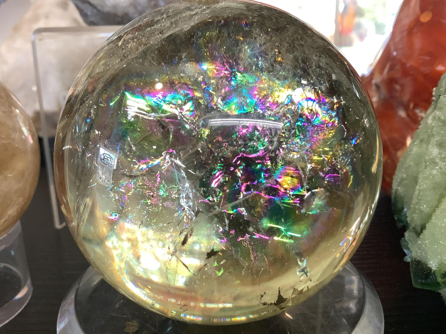 Citrine Spheres