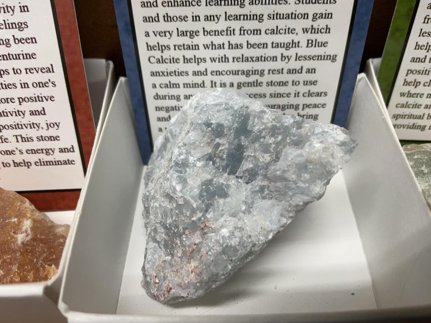 Rough Calcite
