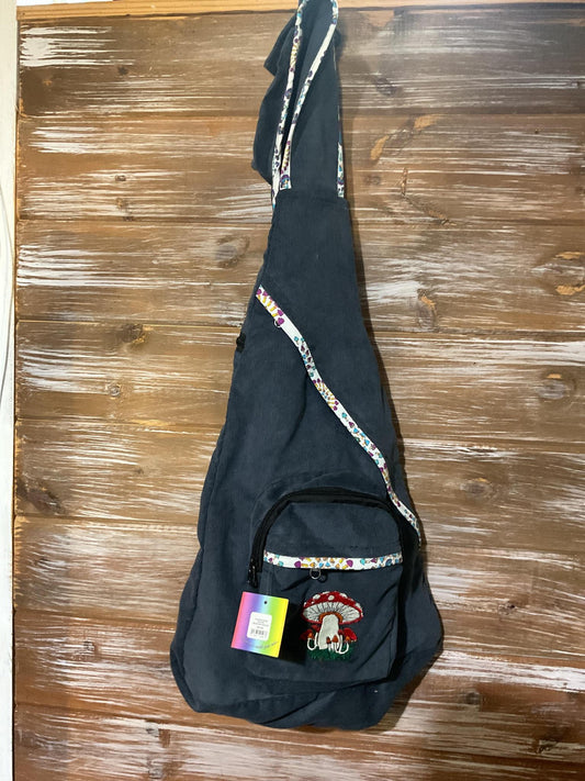3 Mushroom Sling Bag