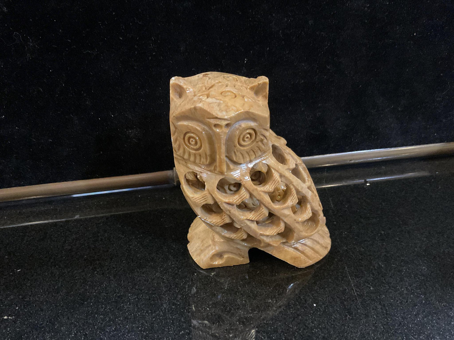 Carved Soapstone Figurines