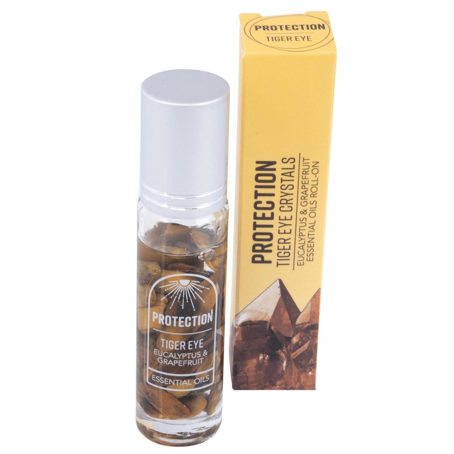 Energy Stone Essential Oil Roll on (See Fragrance in Picture)