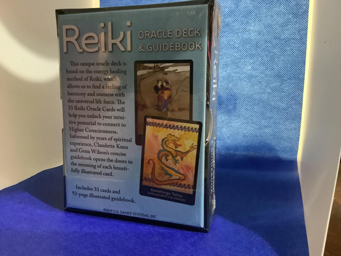 Reiki Oracle Deck