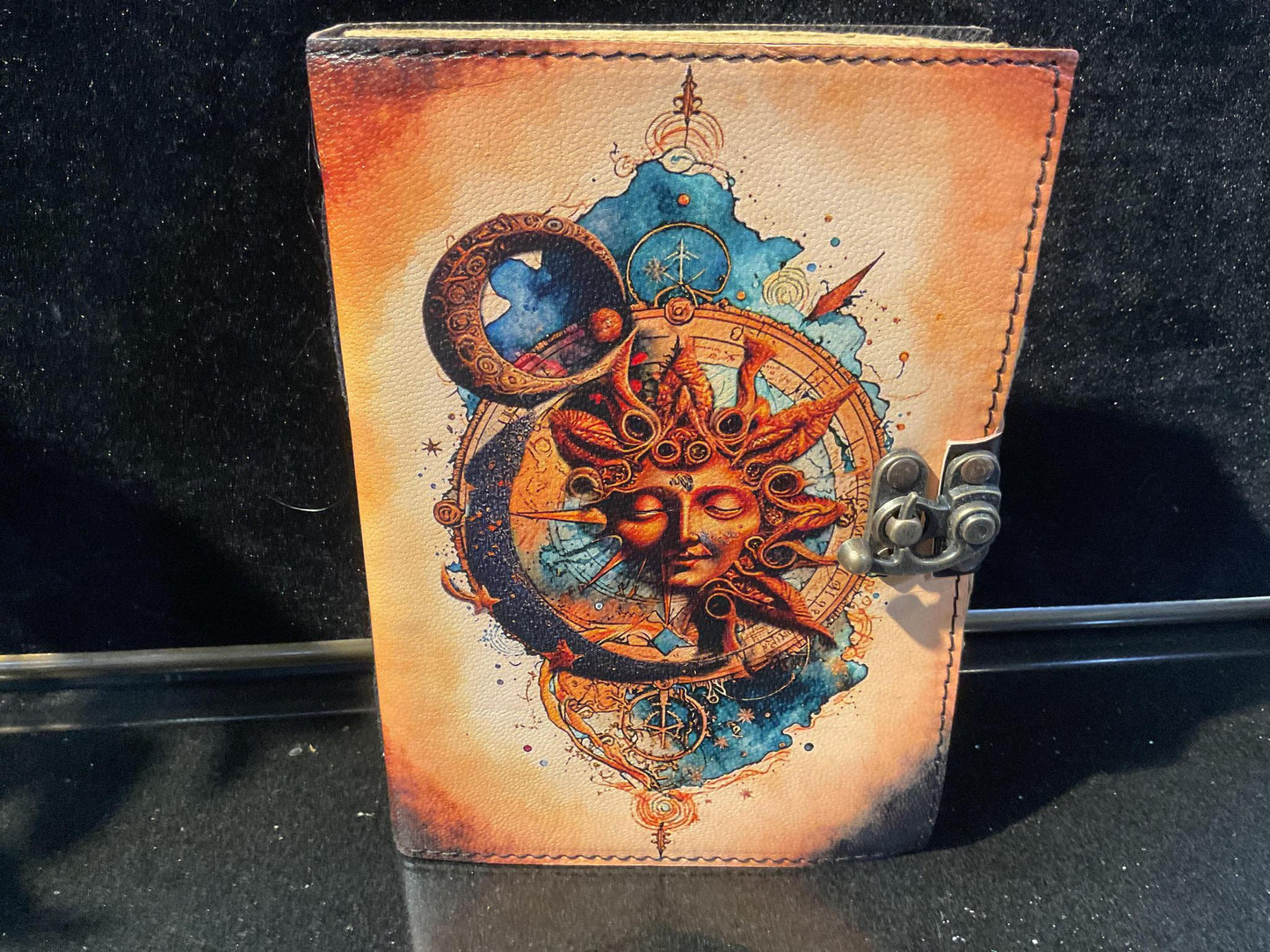 Leather Journals with Clasp