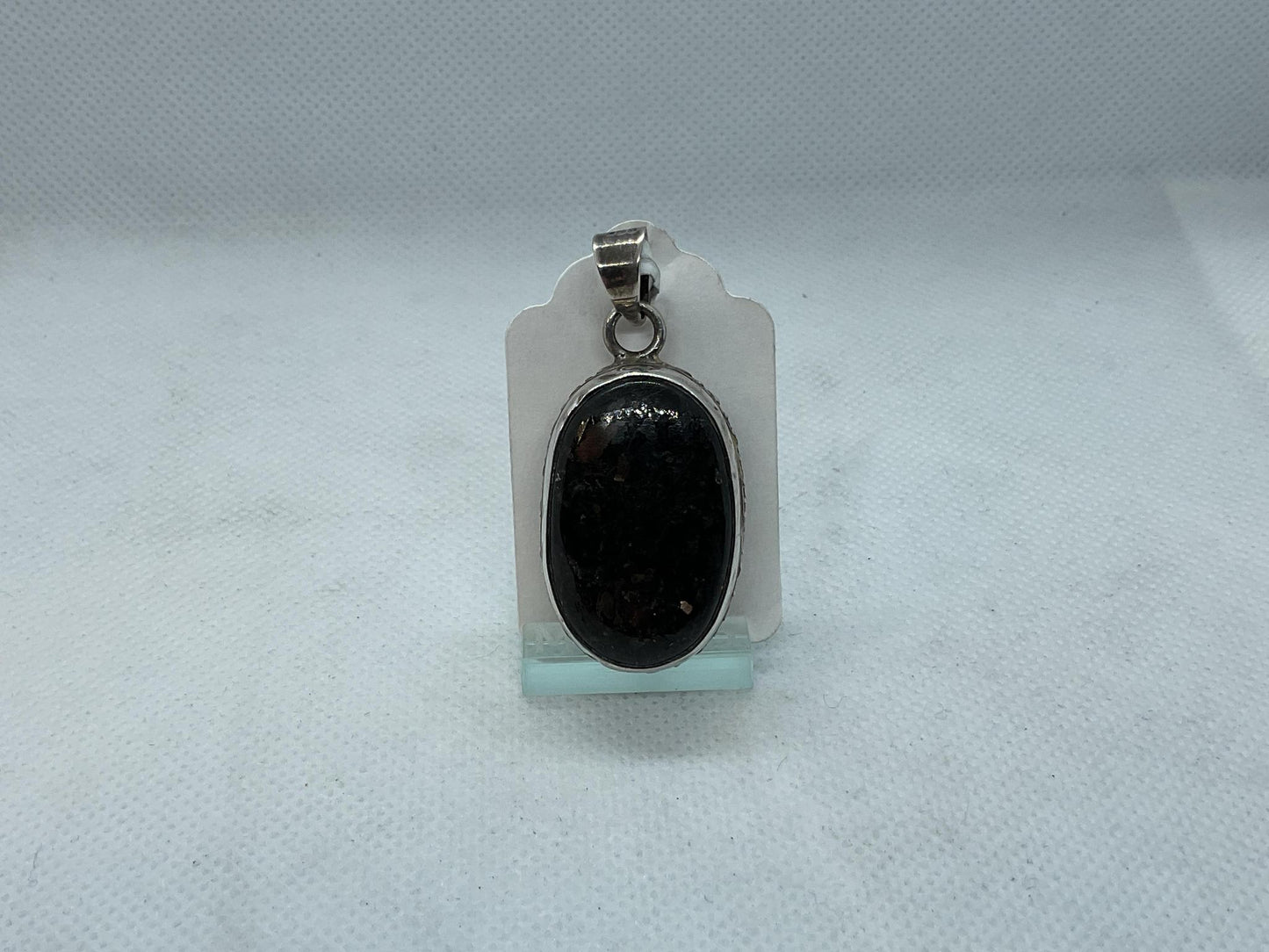Sterling Pendant Coppernite