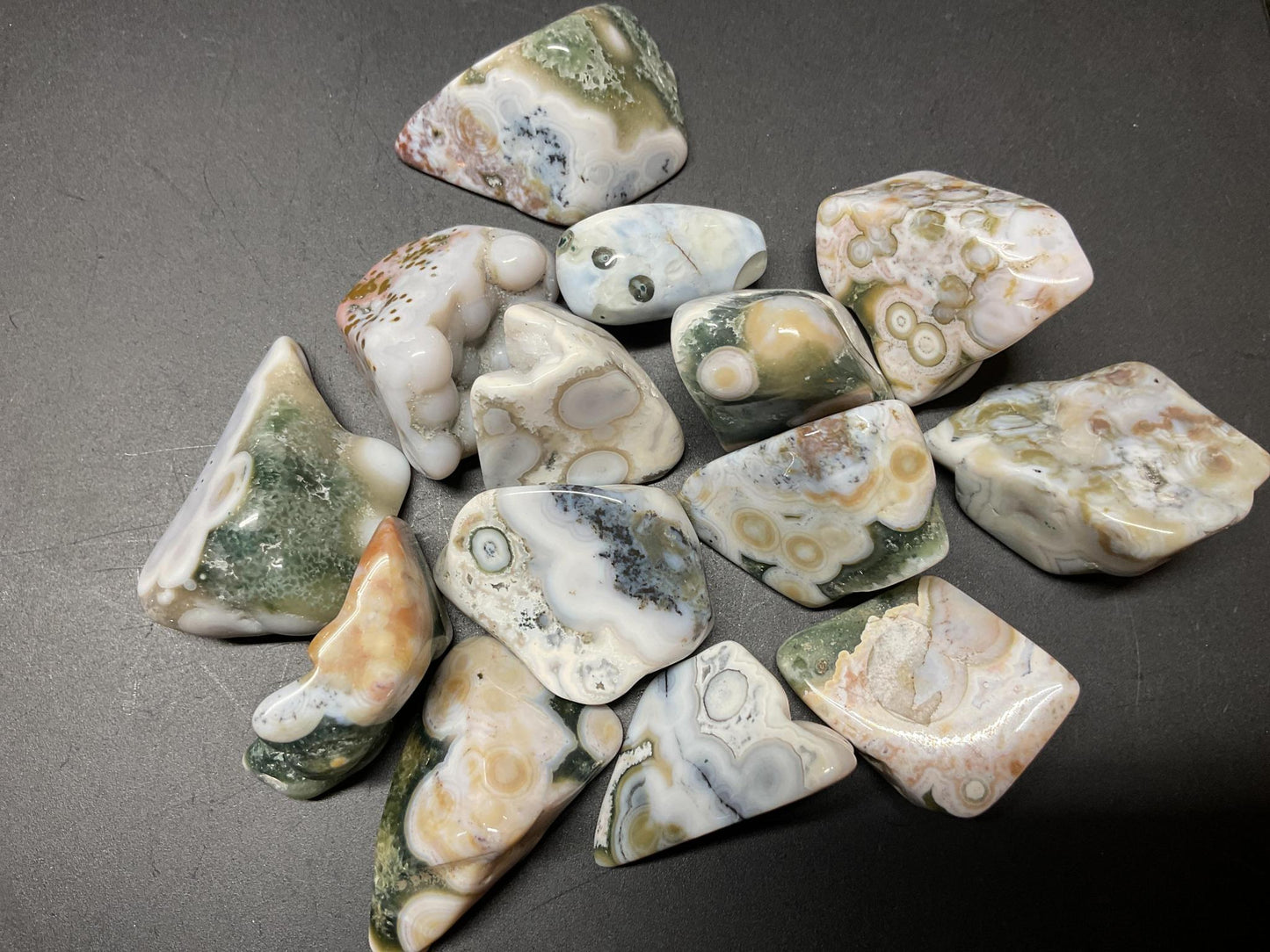 Ocean Jasper AA Grade Tumbled