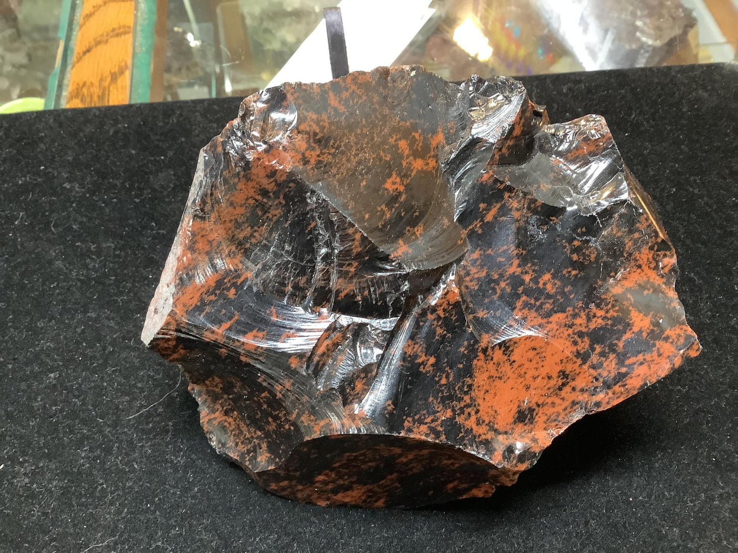 Mahogany Obsidian Pieces