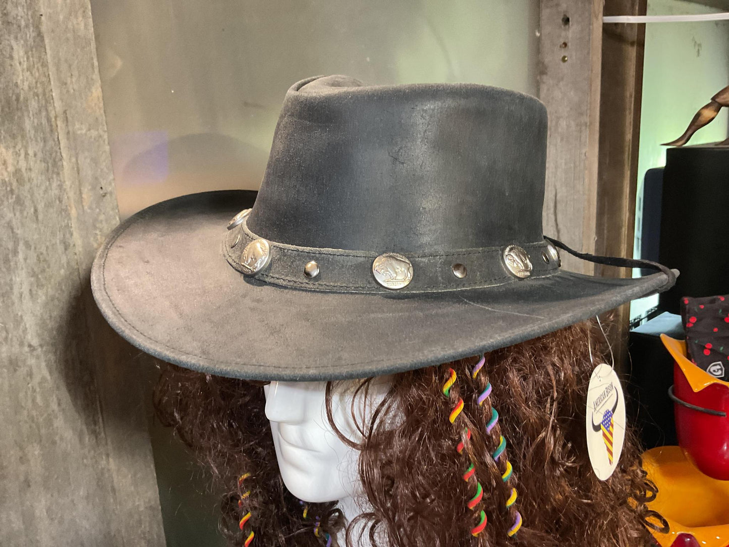 American Bison Cowboy Hats