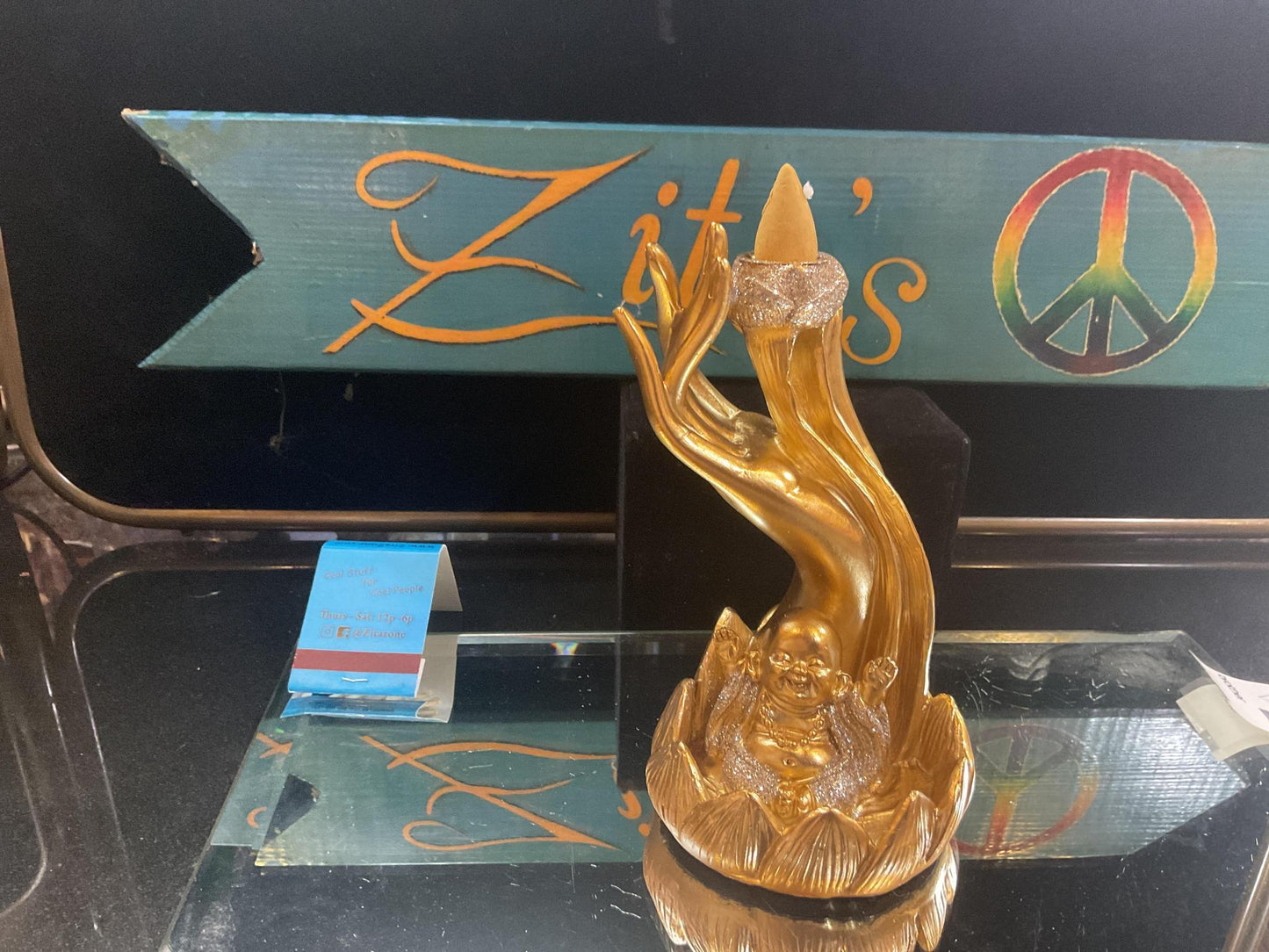 Back Flow Maitreya  Burner