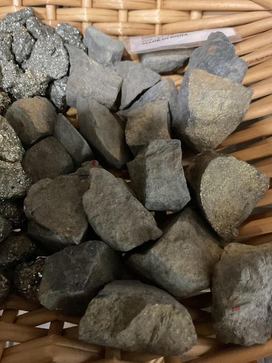 Rough Pyrite
