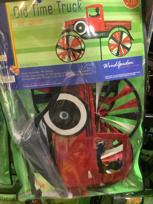 Old Time Truck 29"Spinner