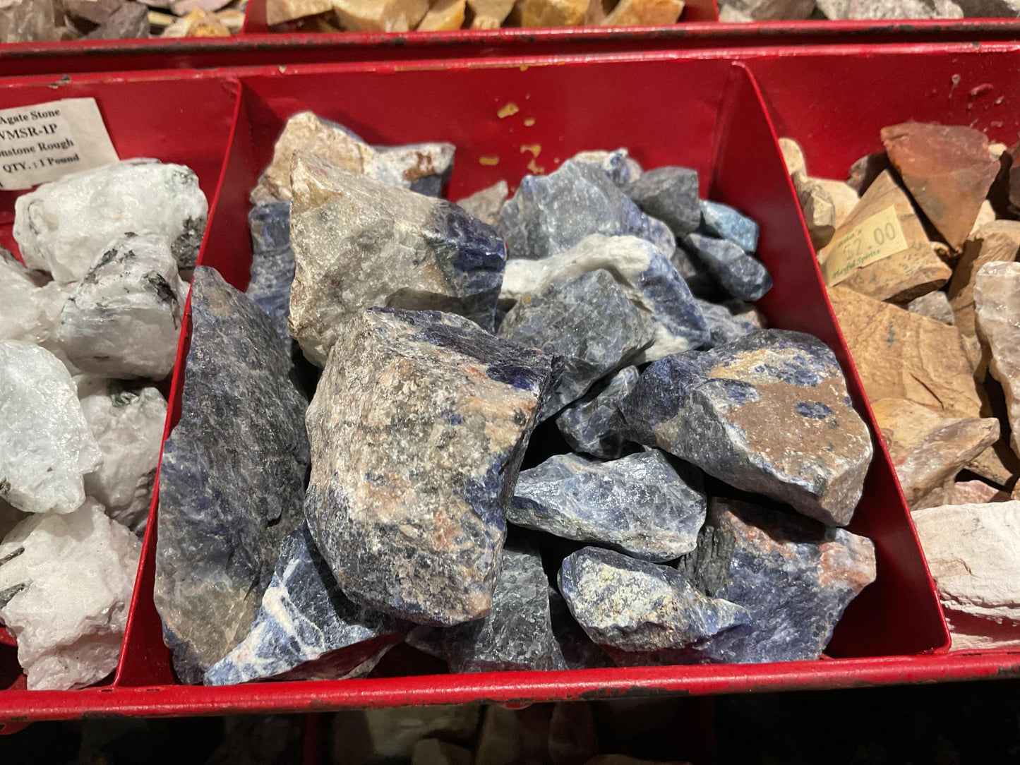 Rough Lapis Lazuli