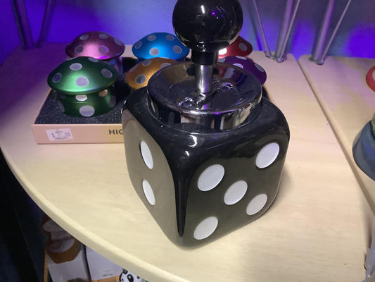 Ashtray Spinning Dice