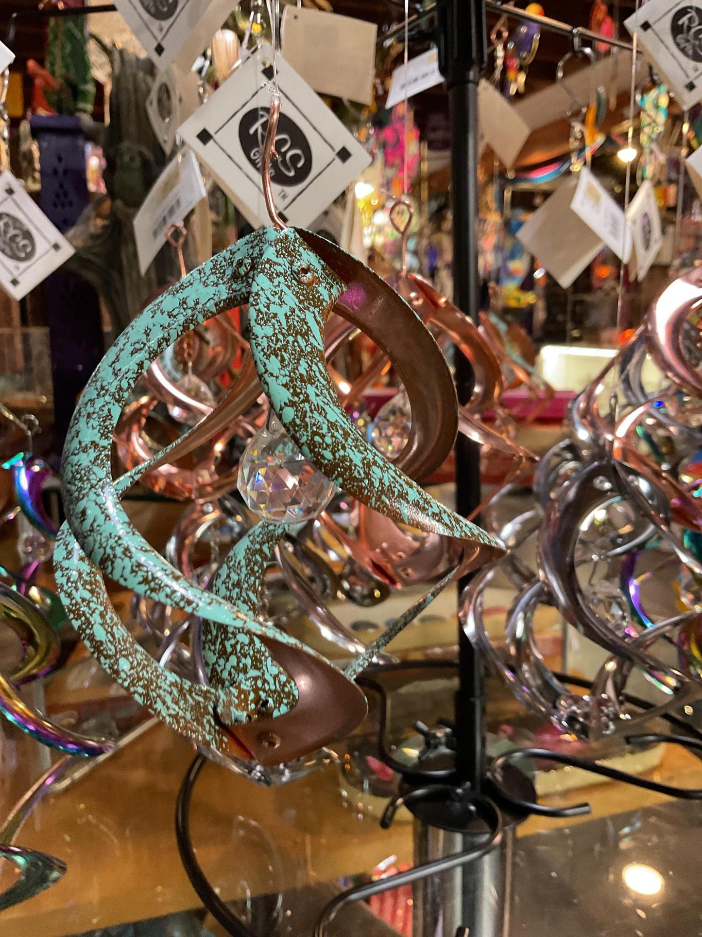 Mini Cosmix Garden Spinners