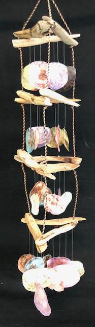 Placuna Shell Chimes