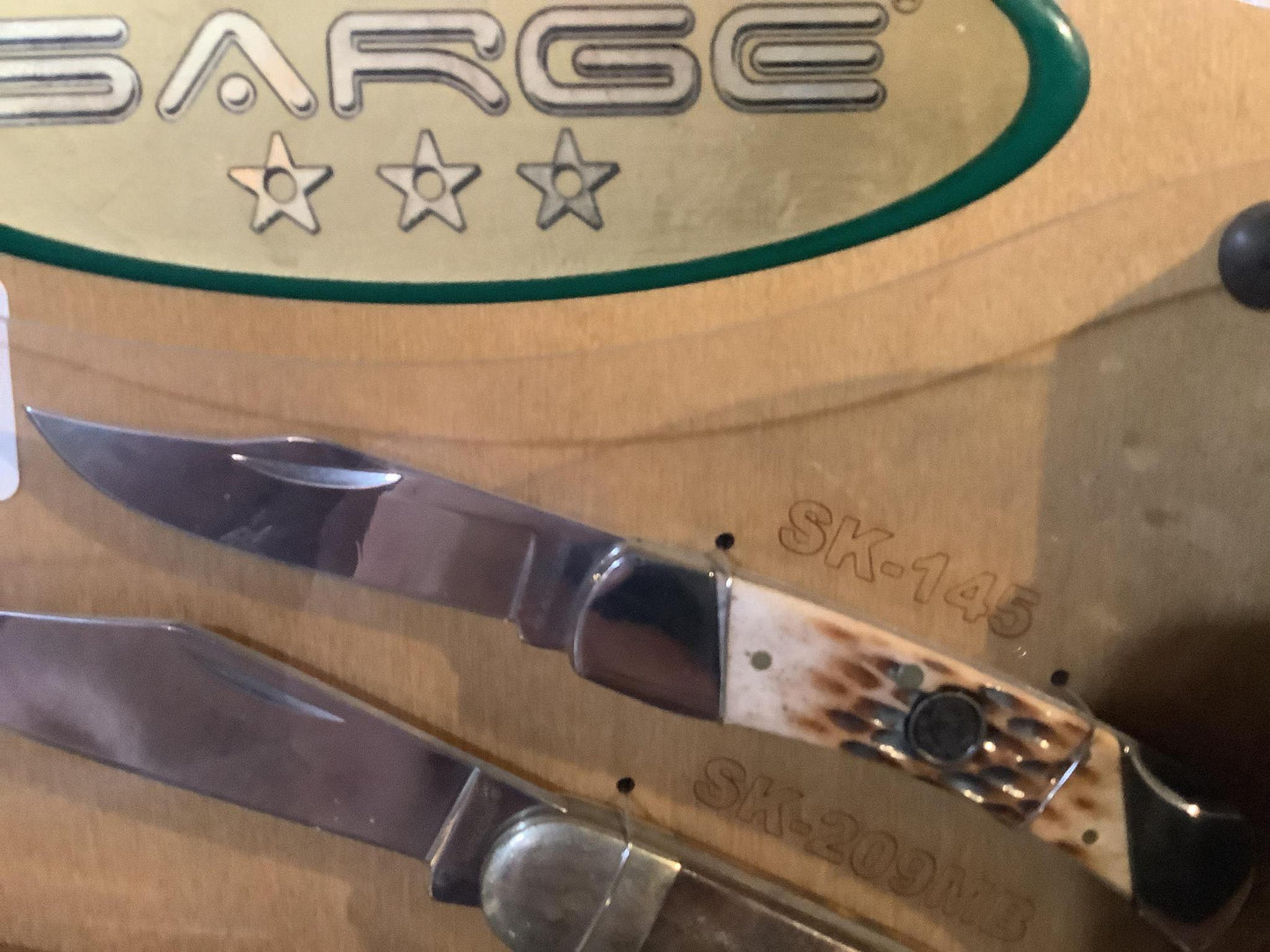 Jigg Bone-2 1/4 S.S Lockblade