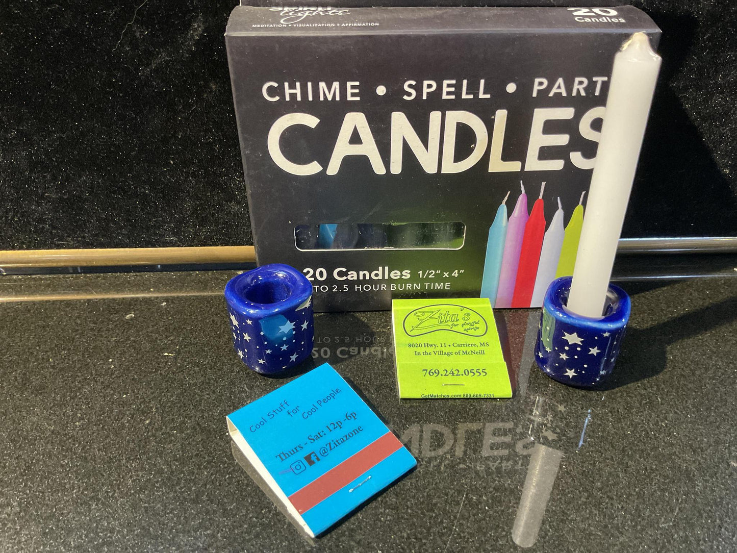 Spell Candle Holders
