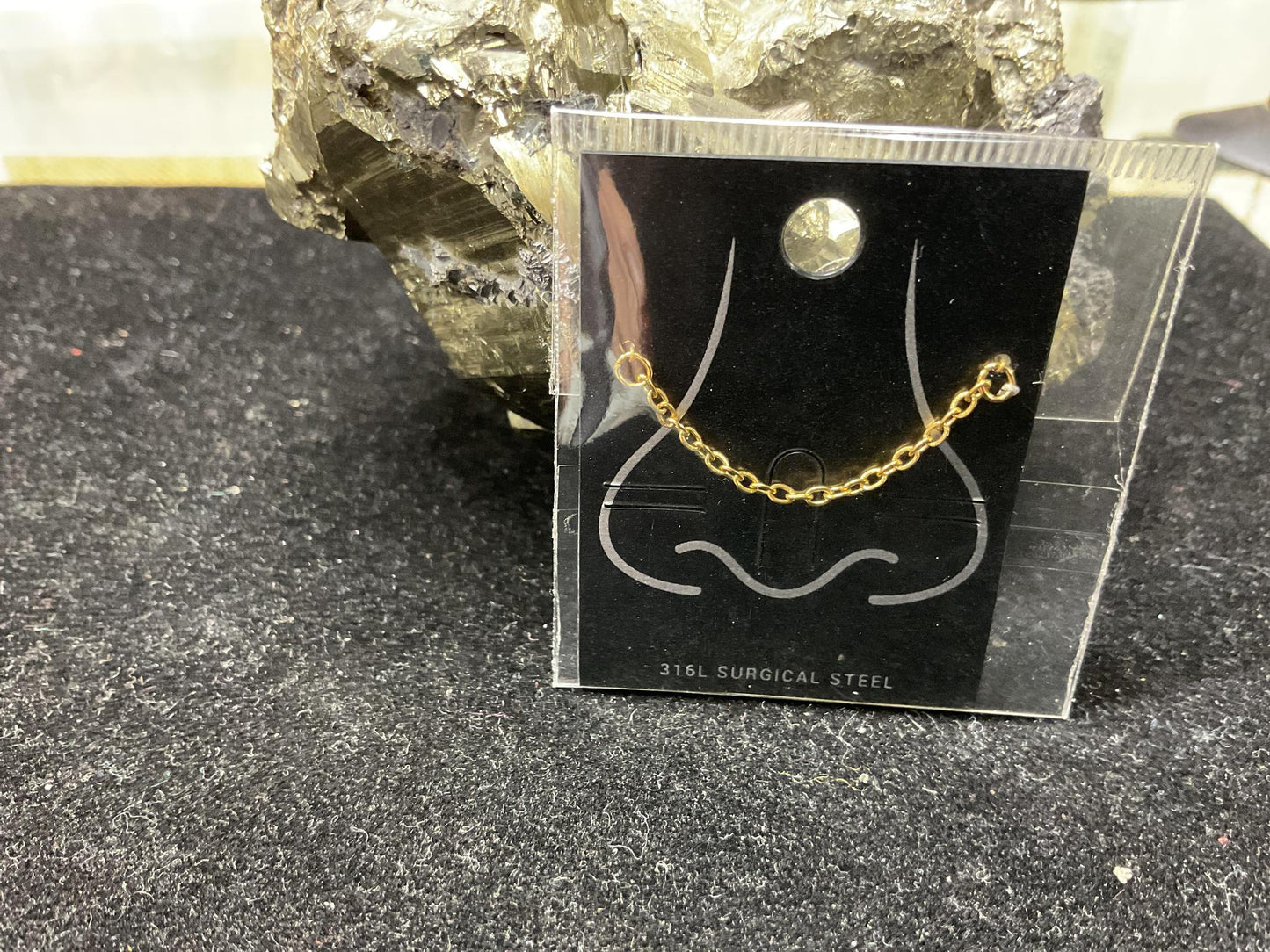 Single Cable Nose Chain