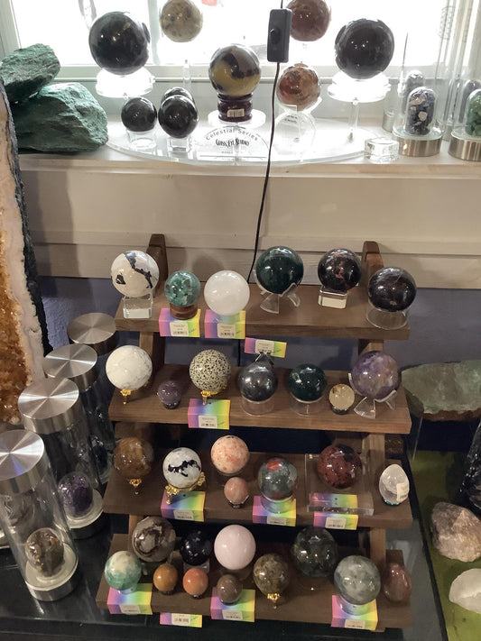 Stone Spheres 40-50mm