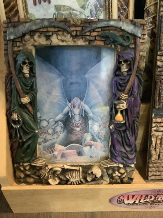 Grim Reaper Photo Frame