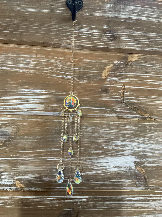 Crystal Suncatchers