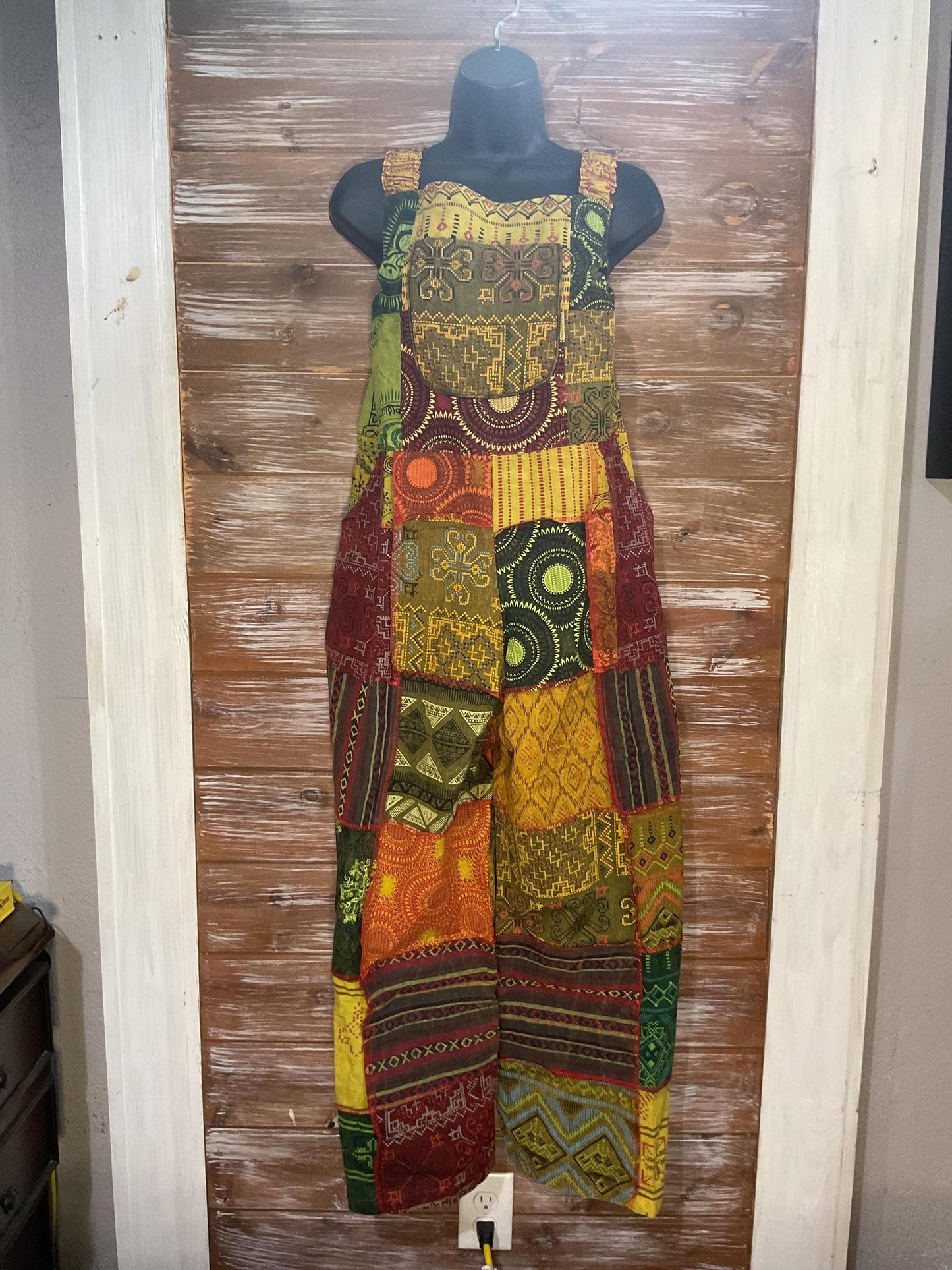 Patchwork Coveralls