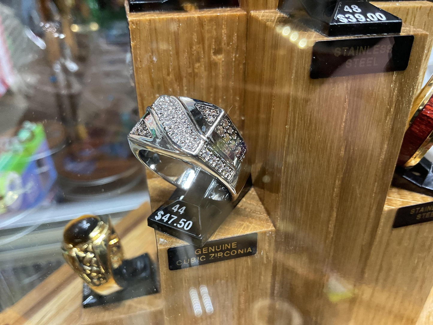 Covenant Men's Rings