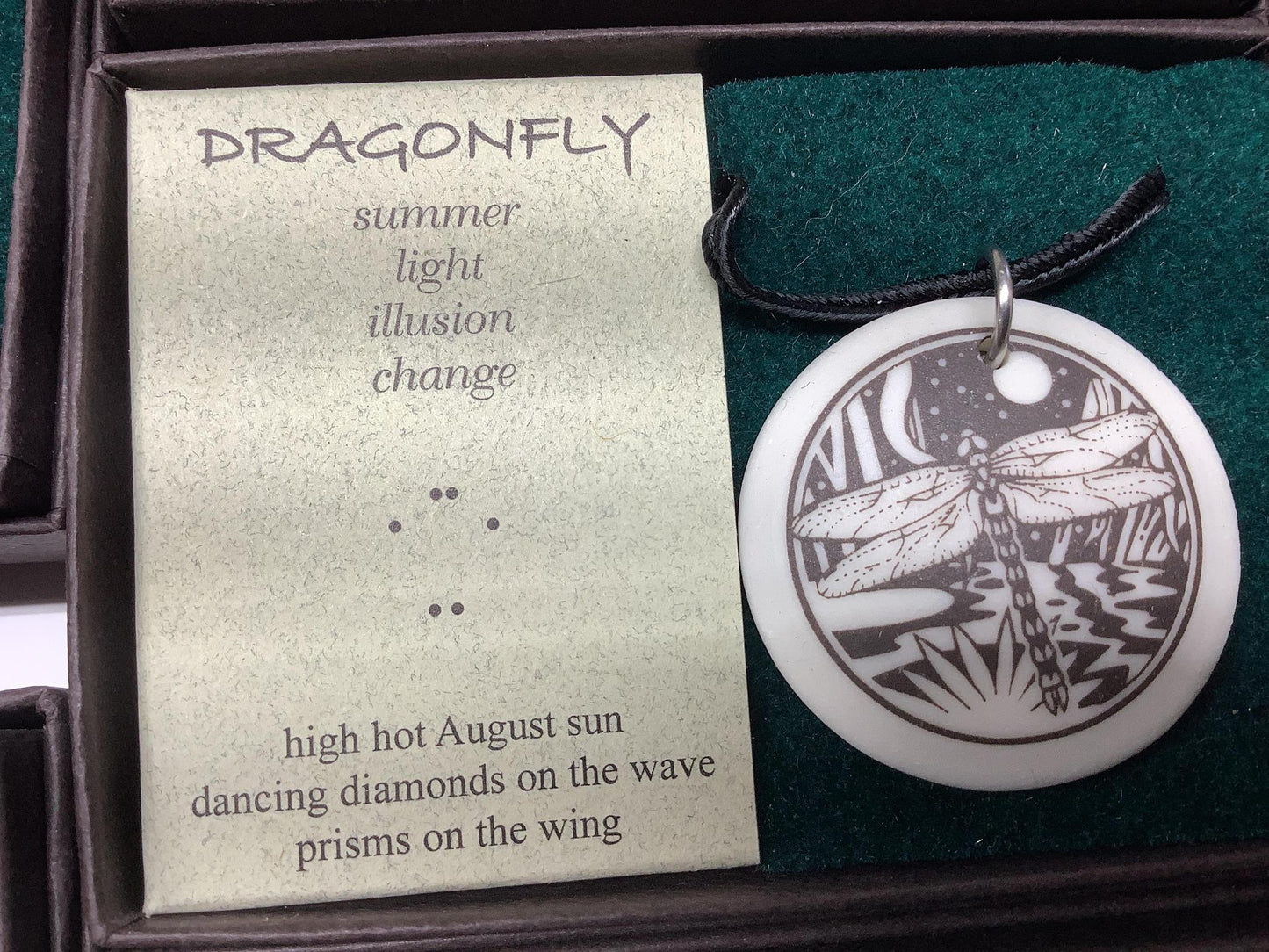 Pathfinder Porcelain Pendant
