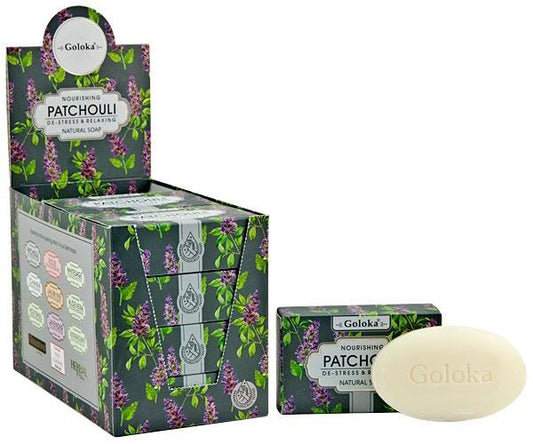 Soap Goloka Patchouli 75 grams