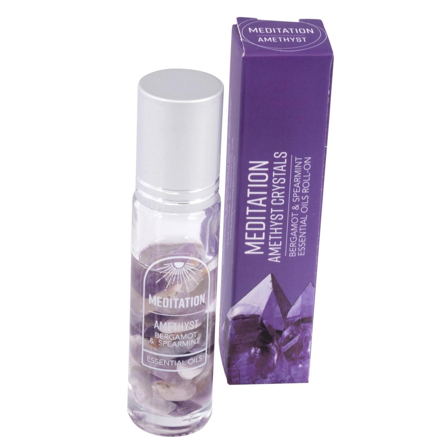 Energy Stone Essential Oil Roll on (See Fragrance in Picture)