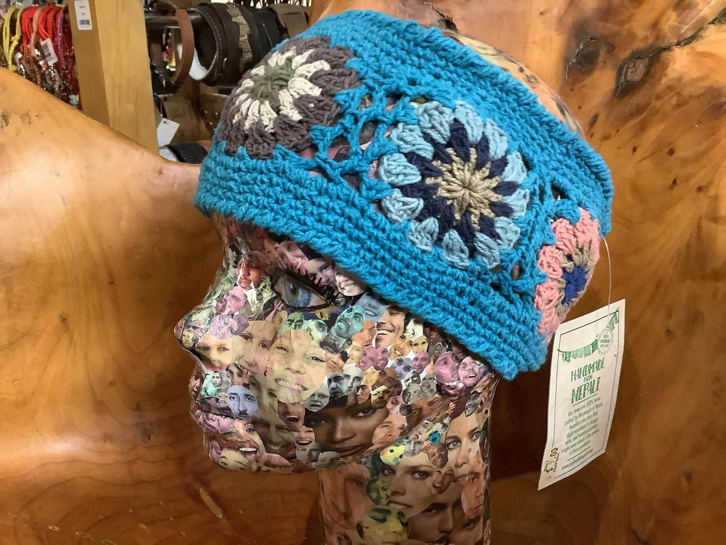 Crocheted Head Wear