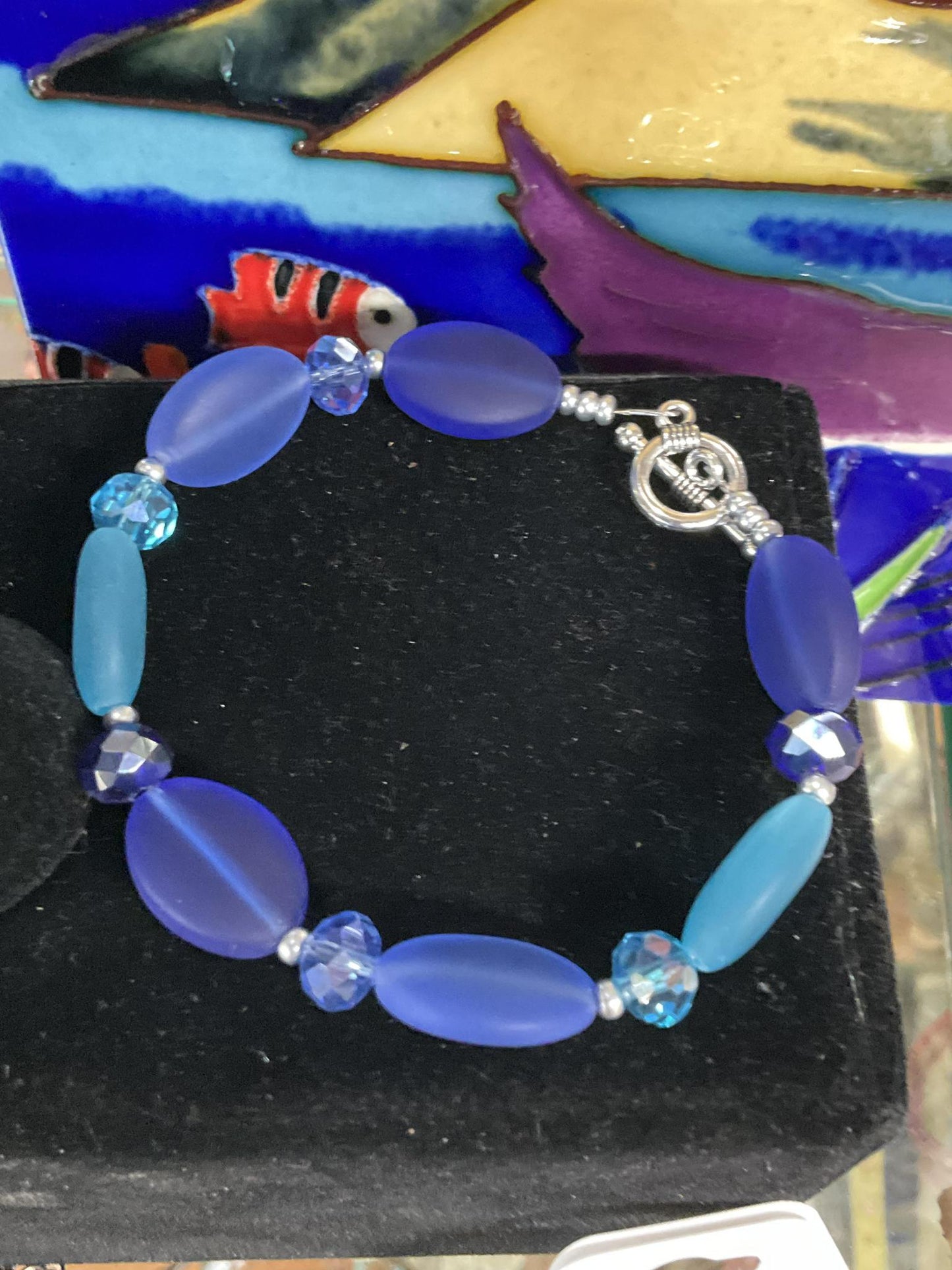 Devi Seaglass Bracelets