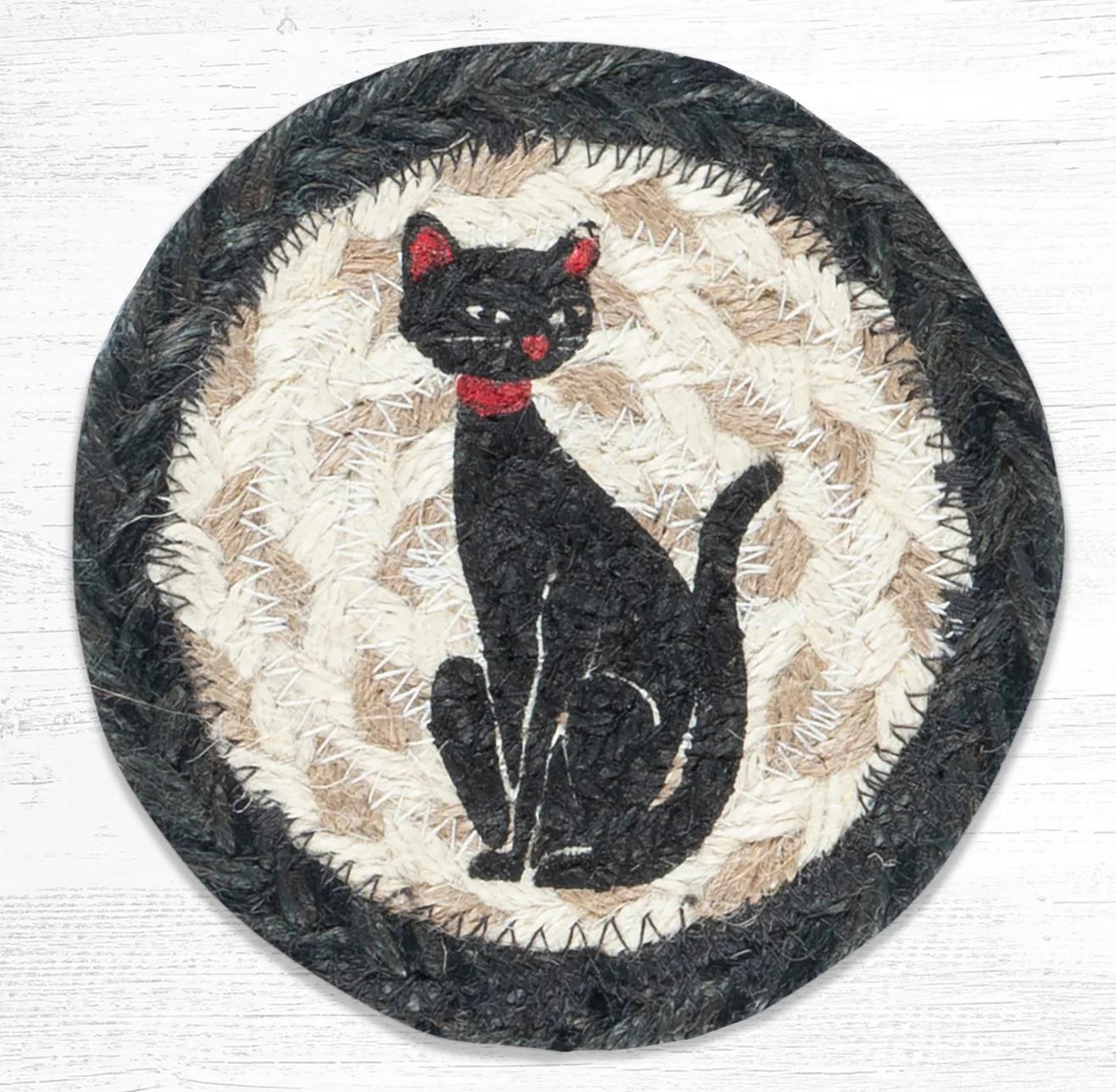 Capitol Earth Rugs 5” Round Coaster