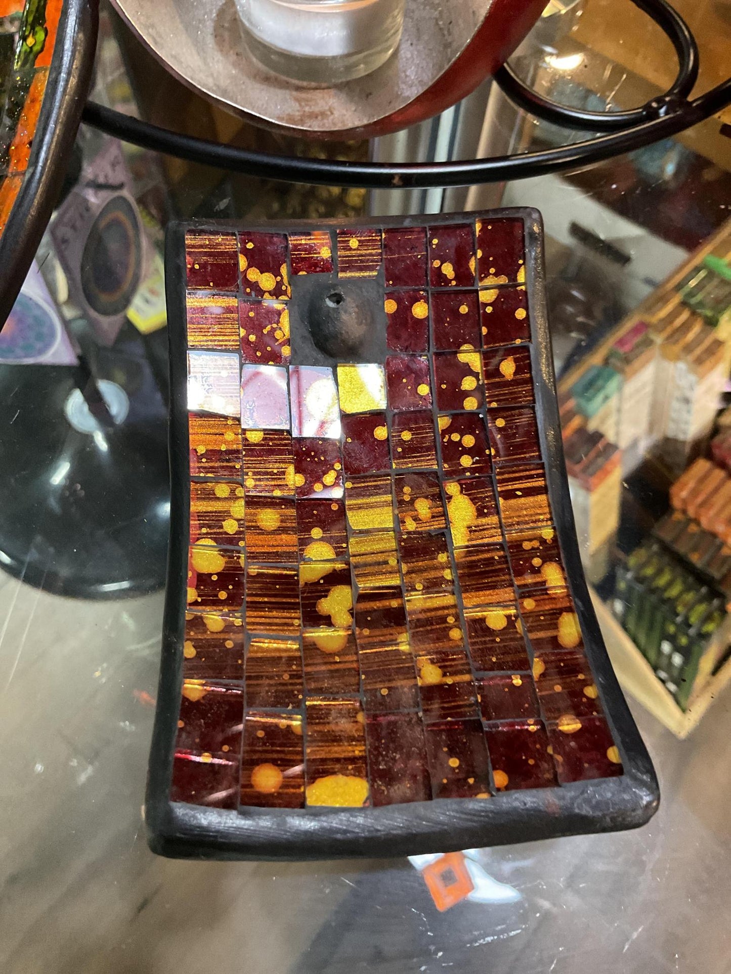Mosaic Tropical Collection Burners