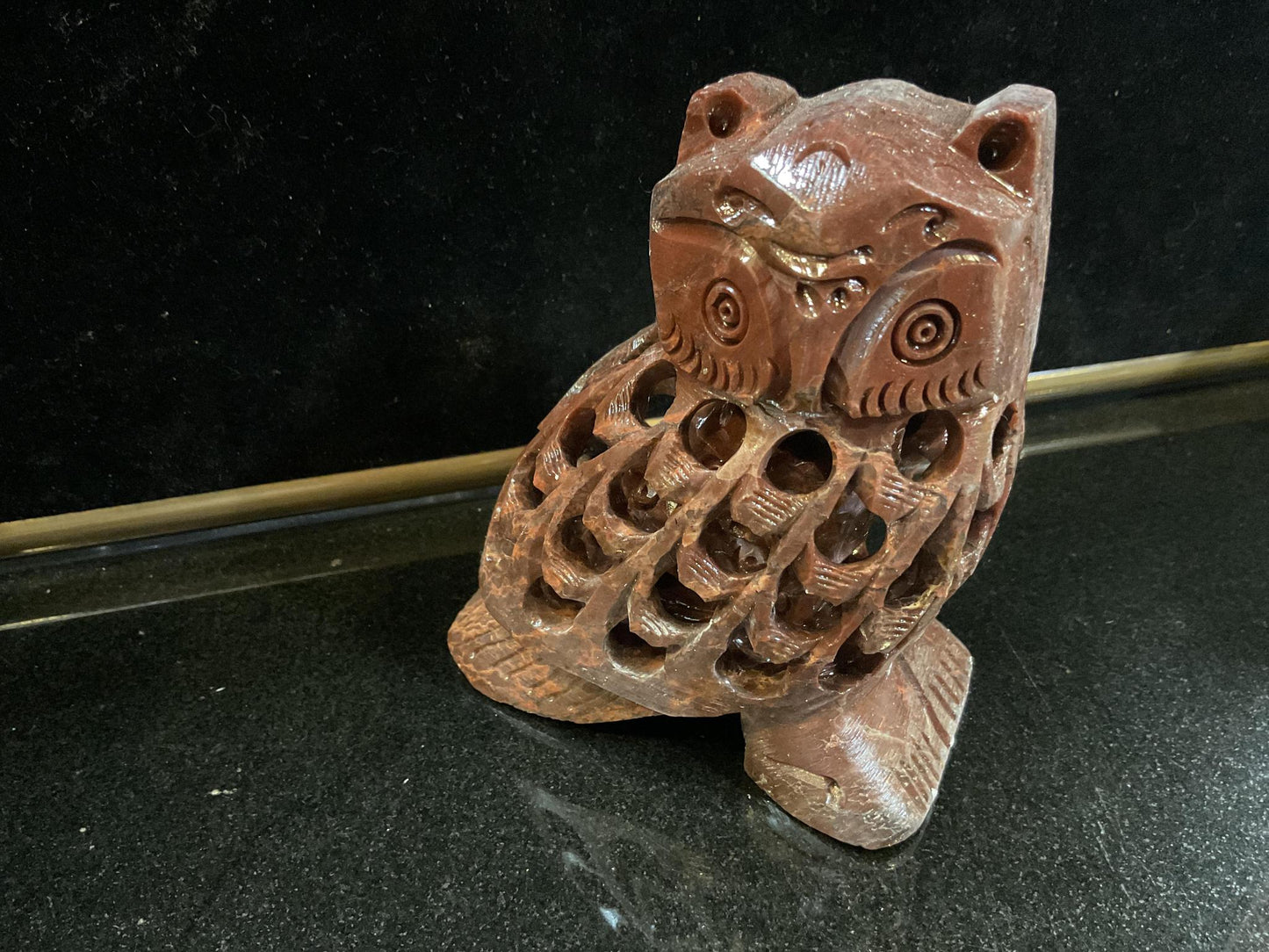 Carved Soapstone Figurines