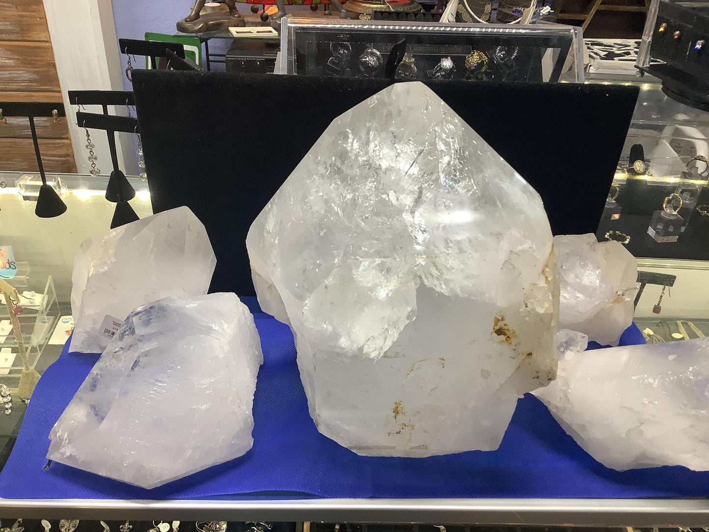 Crystal Quartz Generators