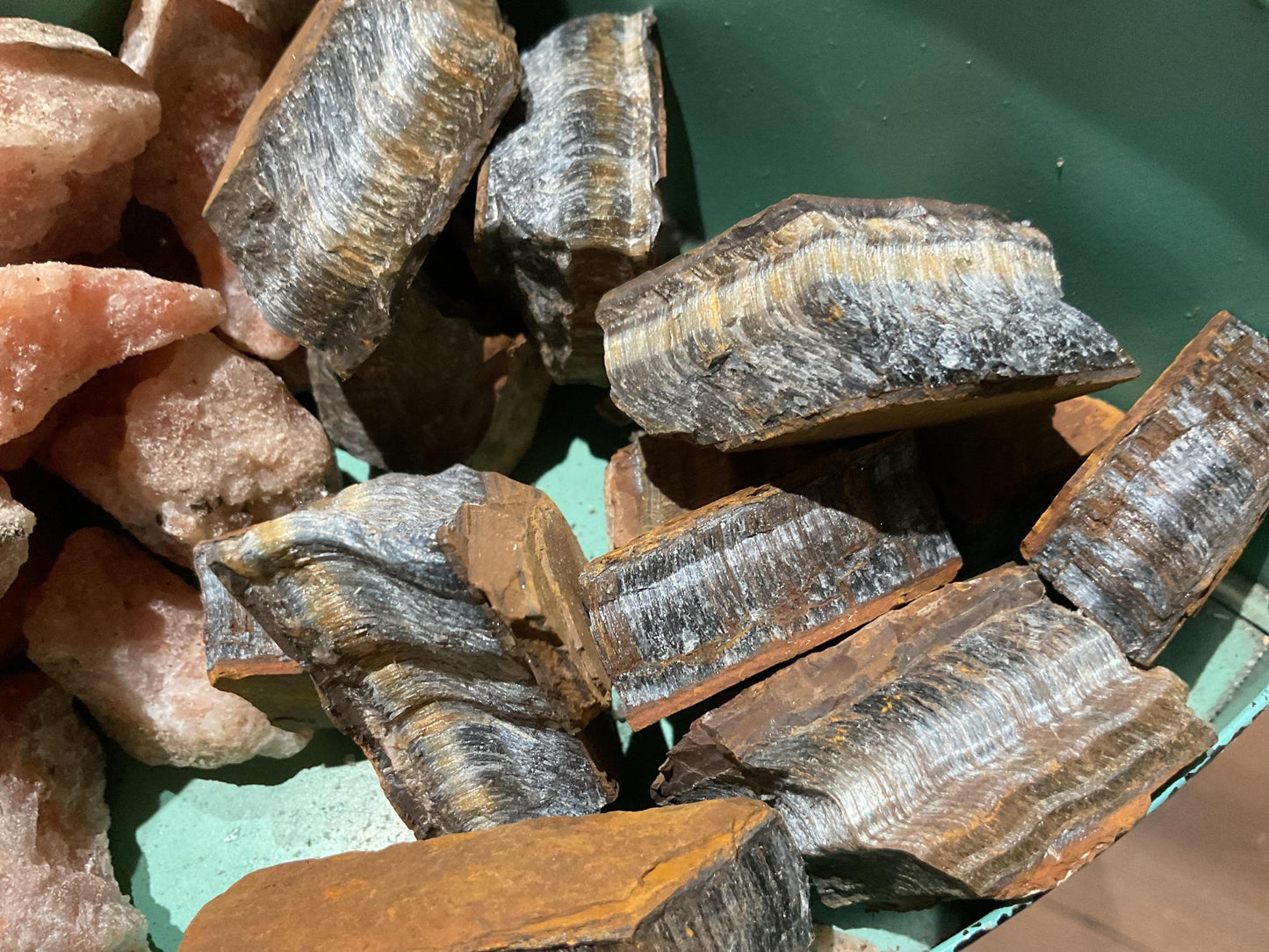 Rough Tigers Eye